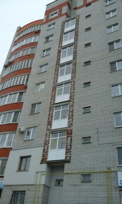 Обрушившиеся балконы жилого дома на Татарской в Рязани отремонтированы